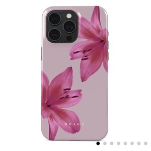 Burga iPhone 15 Pro Case - new
